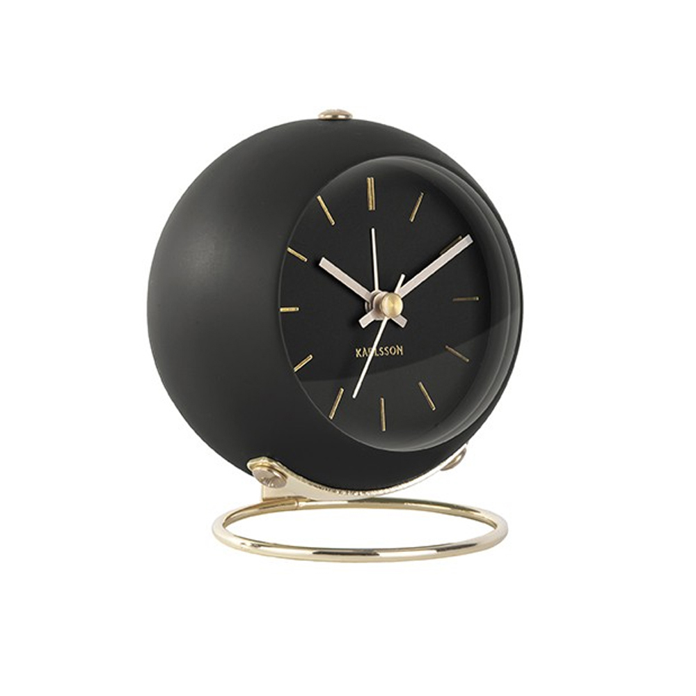 Present Time Alarm Clock Globe